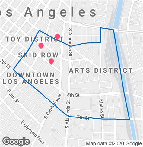 ghetto los angeles map|areas to avoid los angeles.